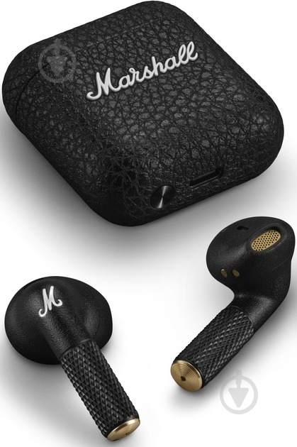 Наушники Marshall Minor IV black (1006653) - фото 4