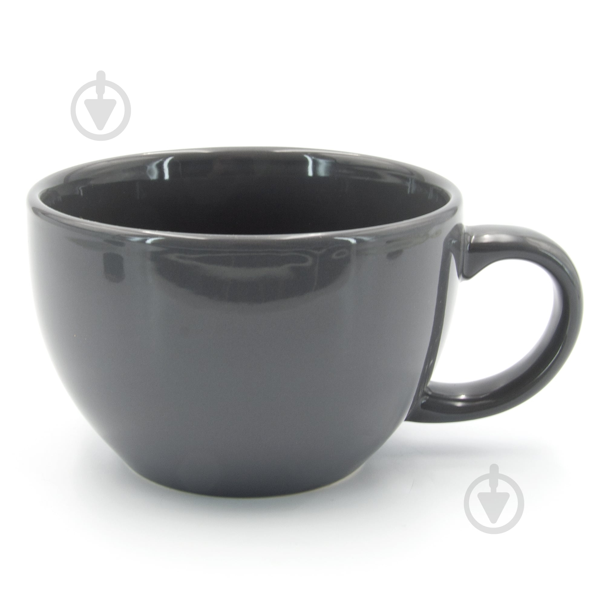 Кухоль Milika JumboMug Grey 480 мл M0420-Zibo7Grey - фото 1 Кухоль Milika JumboMug Grey 480 мл M0420-Zibo7Grey - фото 1
