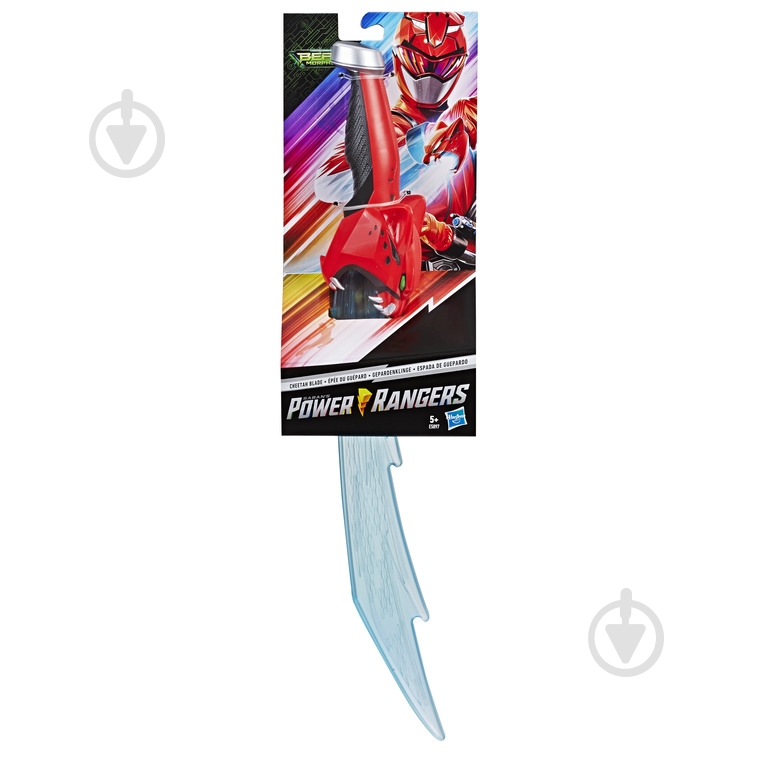 Іграшка Hasbro Меч Гепарда серії Могутні рейнджери E5897 - фото 1