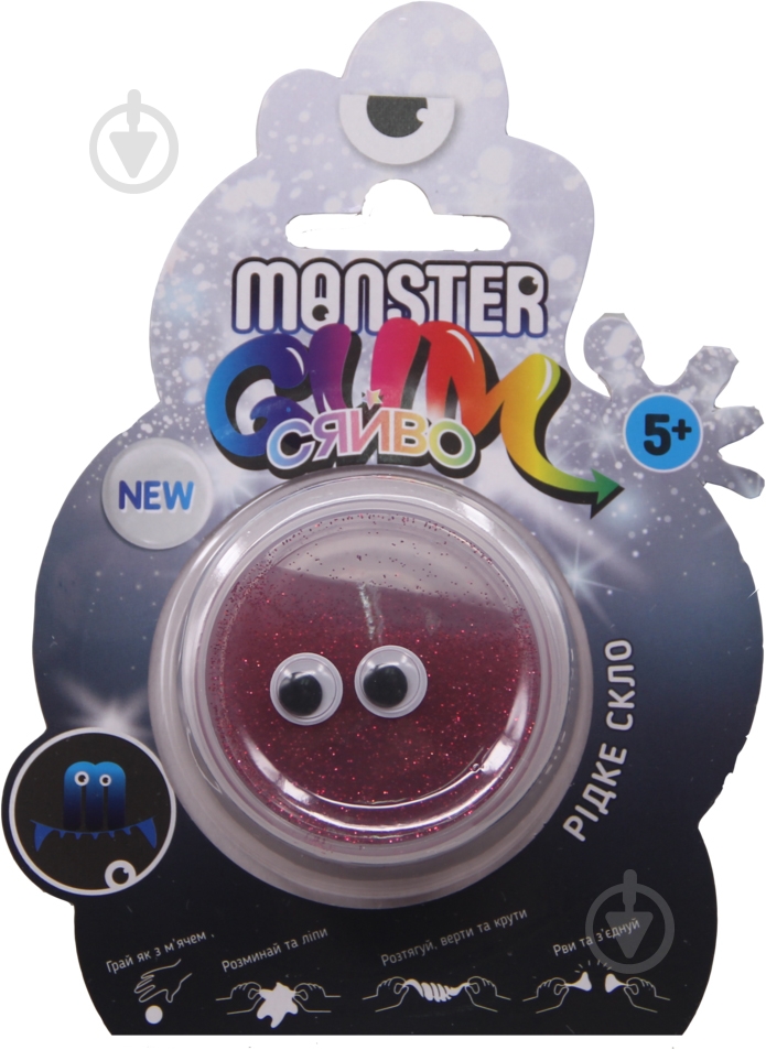 Іграшка Monster Gum Рідке скло в асортименті - фото 2 Іграшка Monster Gum Рідке скло в асортименті - фото 2