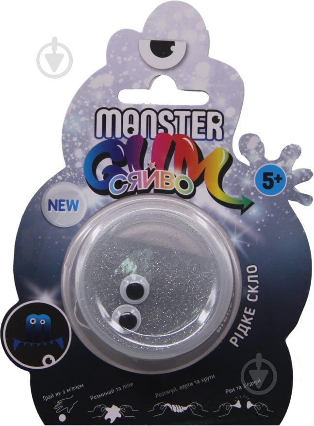 Іграшка Monster Gum Рідке скло в асортименті - фото 5 Іграшка Monster Gum Рідке скло в асортименті - фото 5