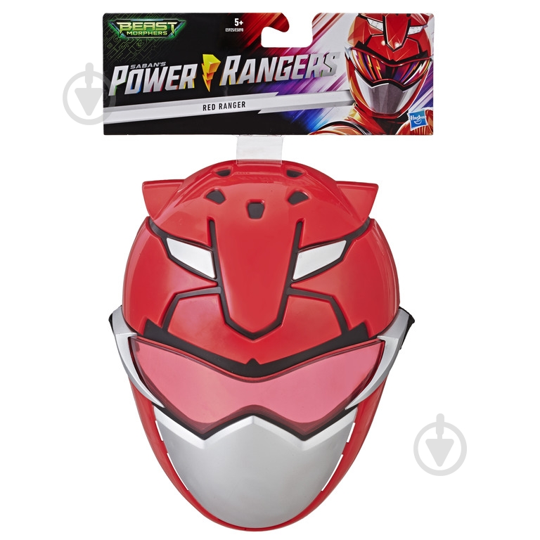 Маска Hasbro Могучие рейнджеры в ассортименте E5898 - фото 2