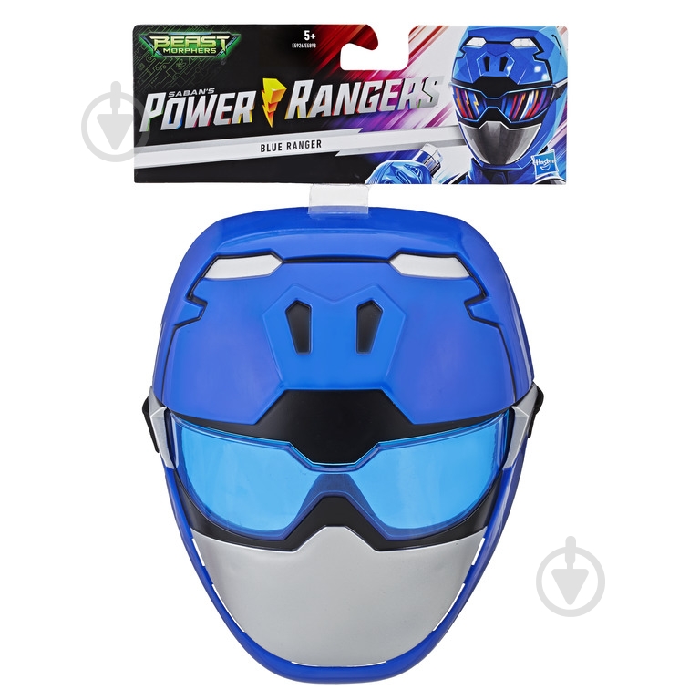Маска Hasbro Могучие рейнджеры в ассортименте E5898 - фото 1