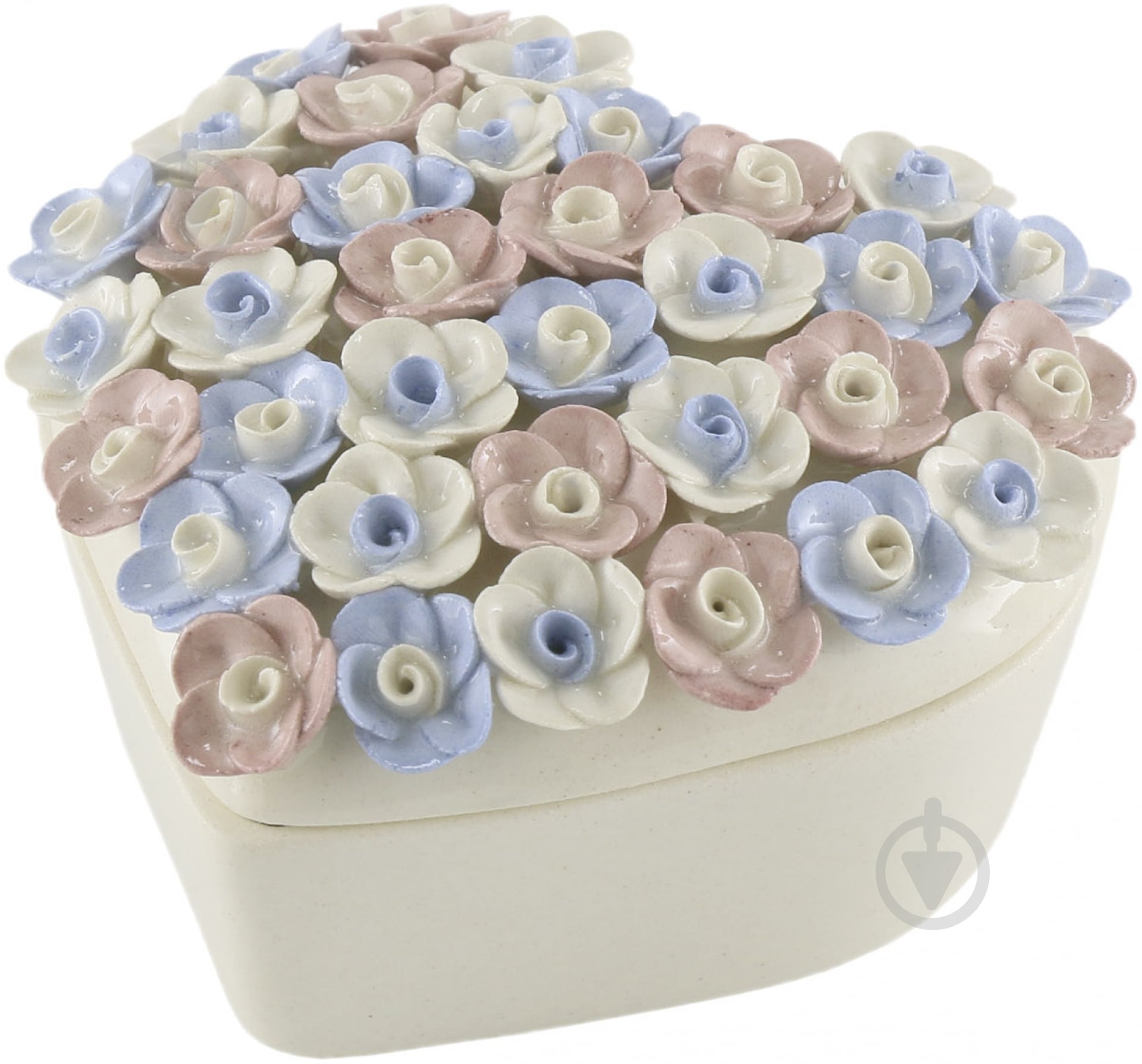 Шкатулка Сердце 51170034 Grand Kerama - фото 2