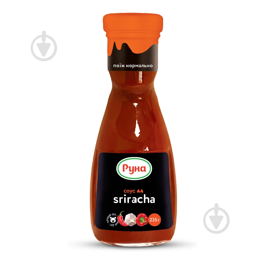 Соус Руна Sriracha 235 г - фото 1