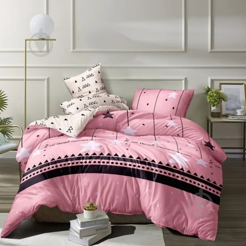 Наволочка бязь 17-0053 Luana 60x60 см мульті MirSon - фото 1 Наволочка бязь 17-0053 Luana 60x60 см мульті MirSon - фото 1