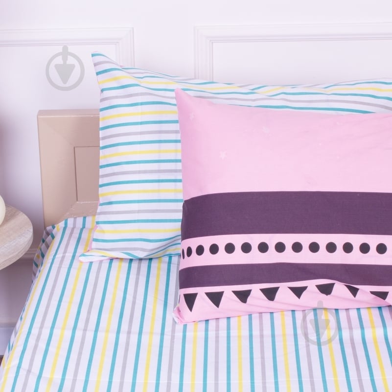 Наволочка бязь 17-0053 Luana 60x60 см мульті MirSon - фото 2 Наволочка бязь 17-0053 Luana 60x60 см мульті MirSon - фото 2