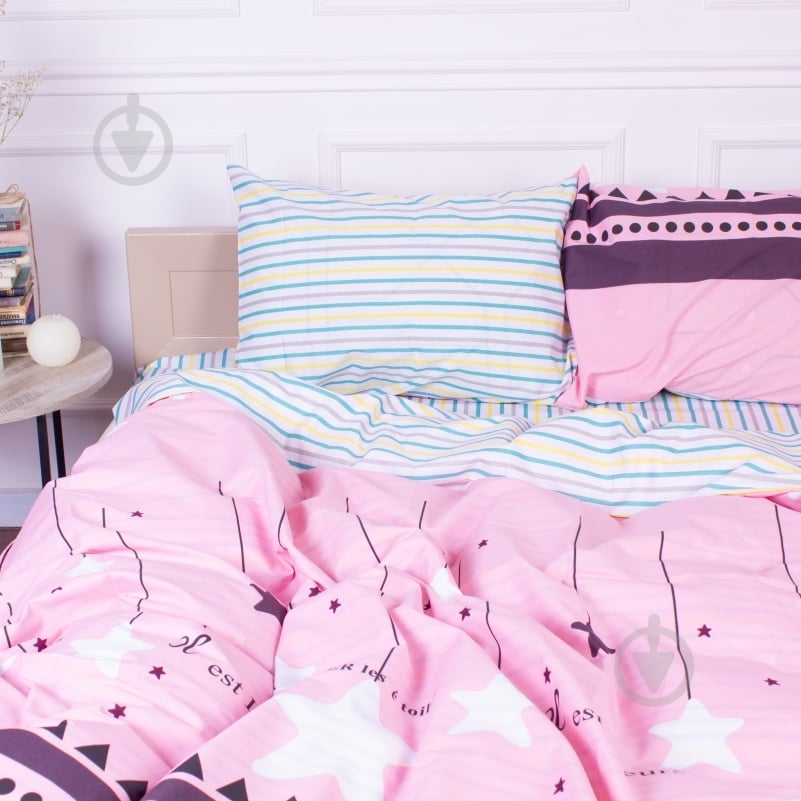 Наволочка бязь 17-0053 Luana 60x60 см мульті MirSon - фото 3 Наволочка бязь 17-0053 Luana 60x60 см мульті MirSon - фото 3