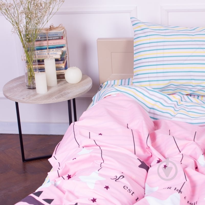 Наволочка бязь 17-0053 Luana 60x60 см мульті MirSon - фото 4 Наволочка бязь 17-0053 Luana 60x60 см мульті MirSon - фото 4