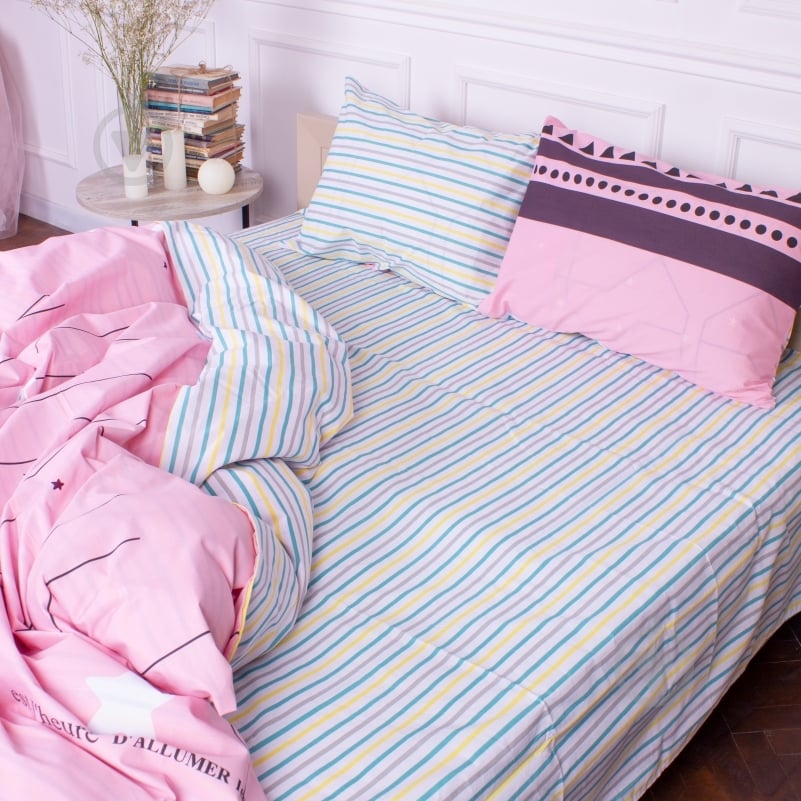 Наволочка бязь 17-0053 Luana 60x60 см мульті MirSon - фото 5 Наволочка бязь 17-0053 Luana 60x60 см мульті MirSon - фото 5