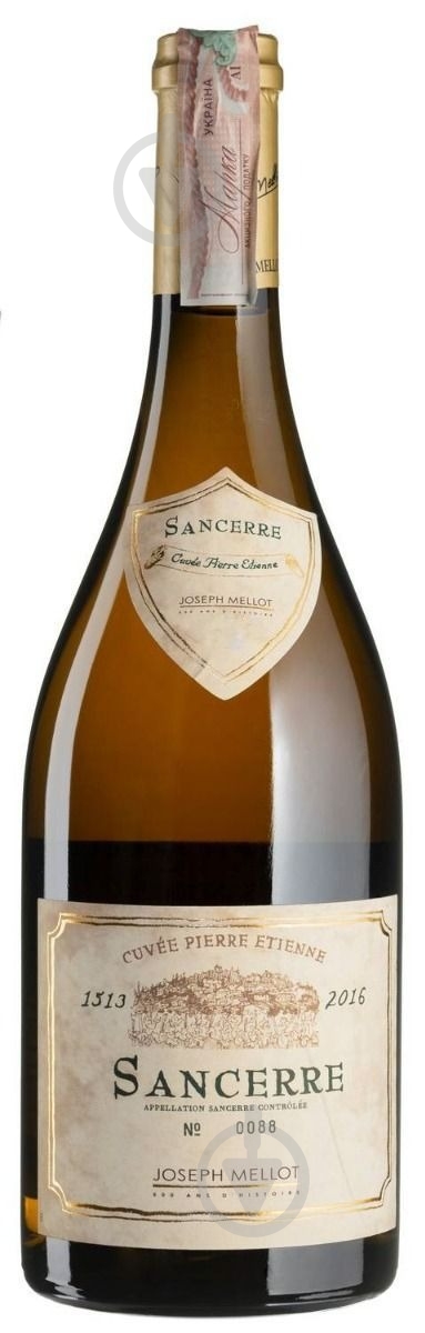 Вино Joseph Mellot Sancerre Cuvee Pierre Etienne 2019 0,75 л - фото 1