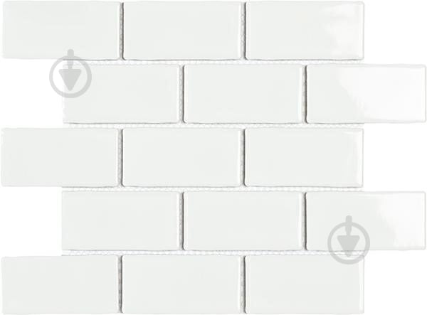 Мозаика Intermatex Tech York White Gloss 26,5x30,9 - фото 1 Мозаика Intermatex Tech York White Gloss 26,5x30,9 - фото 1