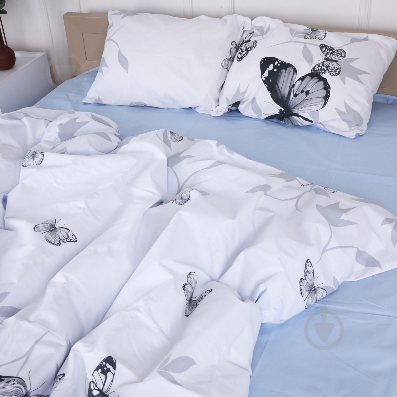 Наволочка бязь 17-0054 Malvina 40x60 см мульті MirSon - фото 2