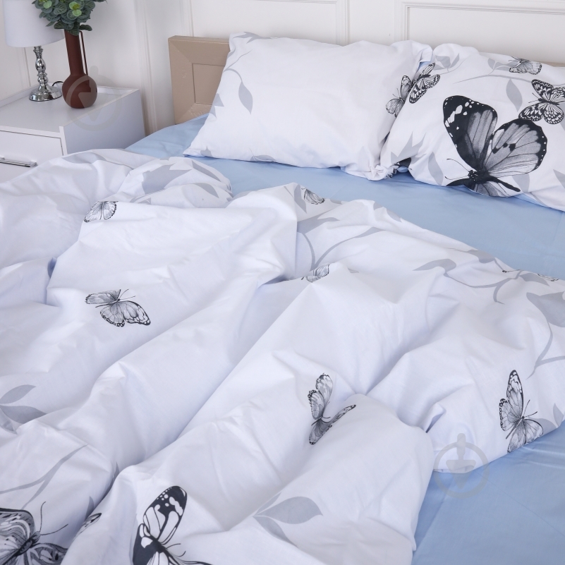 Наволочка бязь 17-0054 Malvina 40x60 см мульті MirSon - фото 4