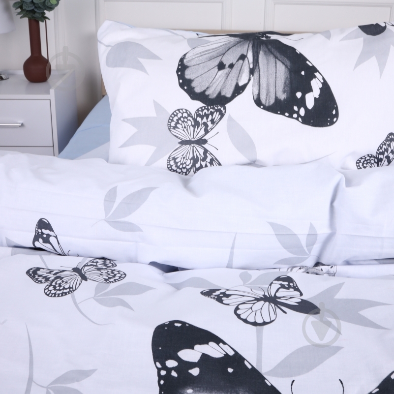 Наволочка бязь 17-0054 Malvina 40x60 см мульті MirSon - фото 5