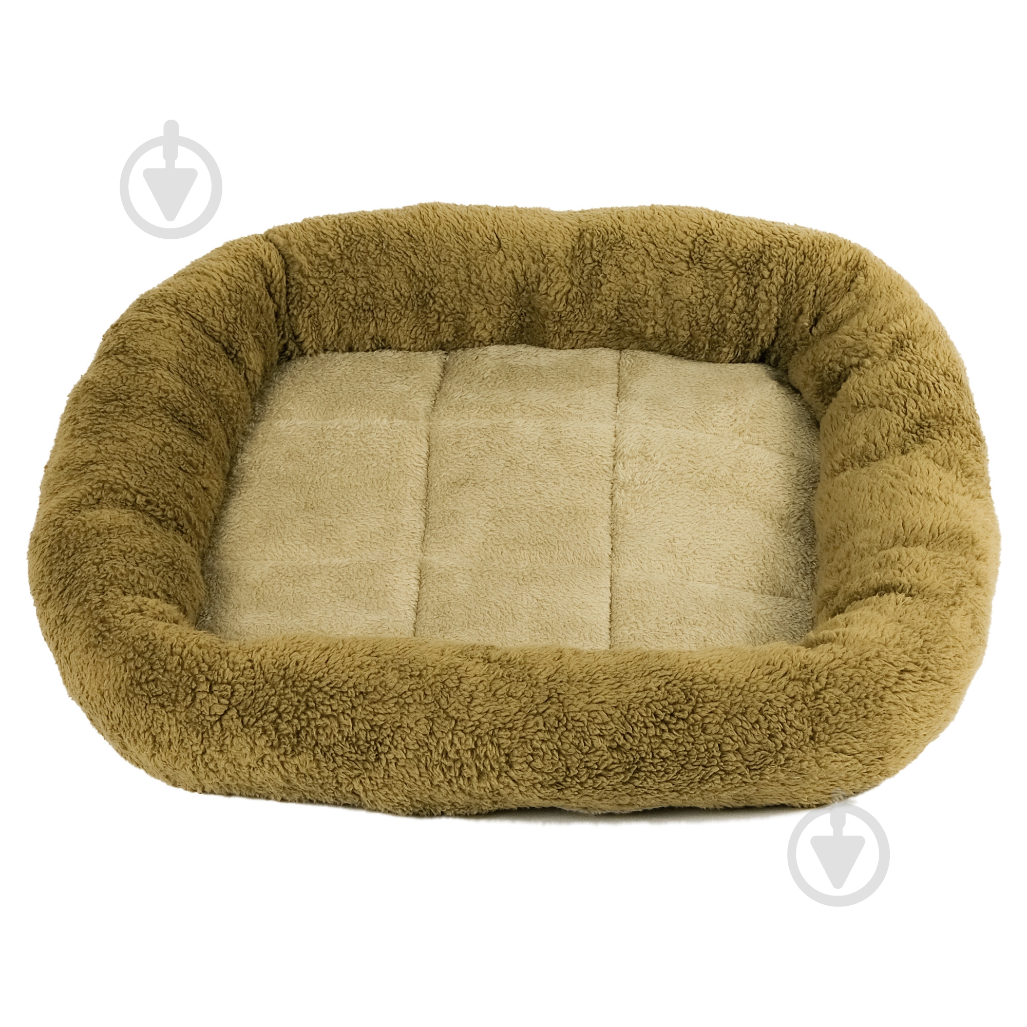Лежак FX home оливковый 52x48x8 см - фото 1