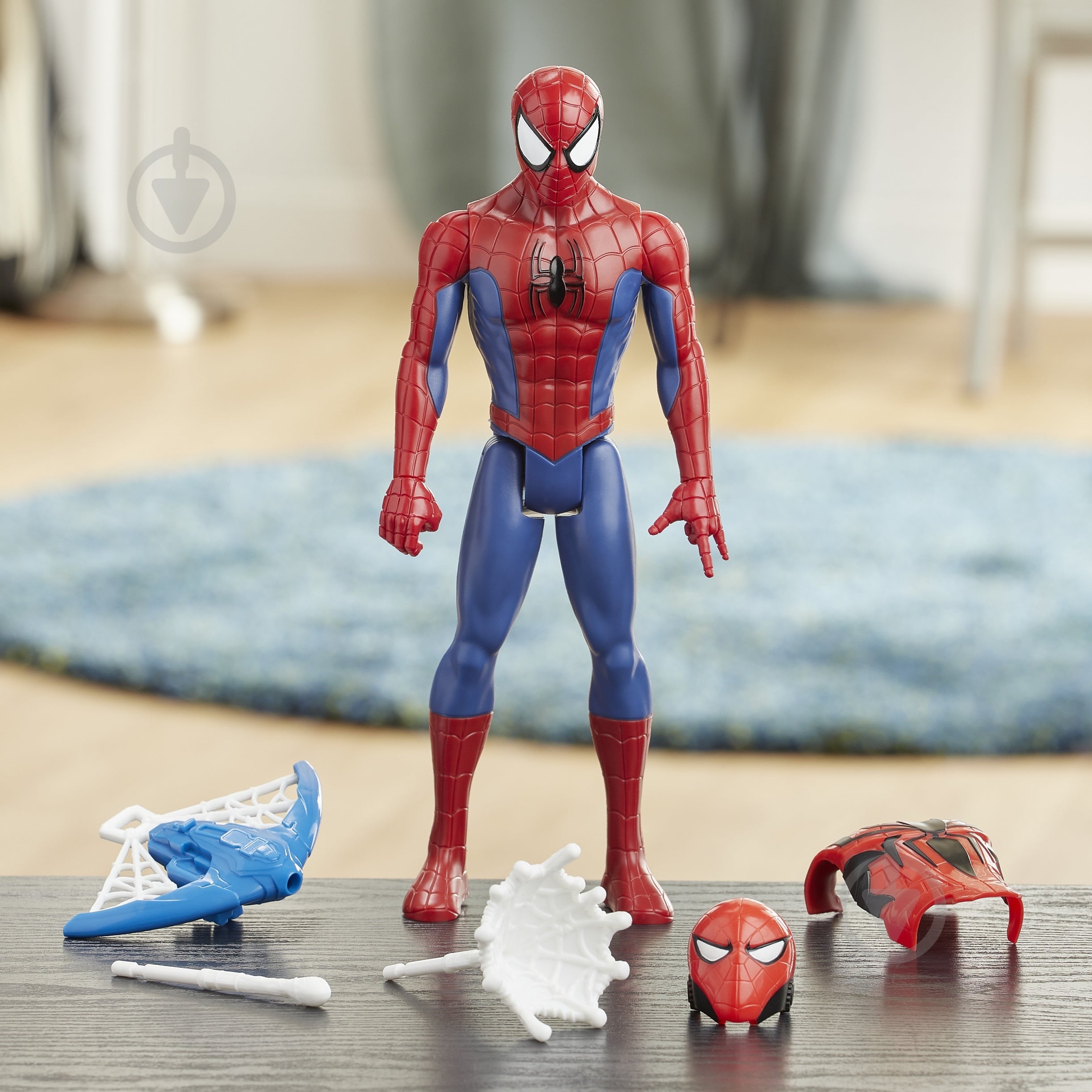 Фигурка Hasbro Spider-Man Человек-паук с аксессуарами E7344 - фото 4