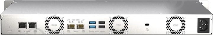 Сетевое хранилище QNAP TS-435XeU-4G - фото 6 Сетевое хранилище QNAP TS-435XeU-4G - фото 6