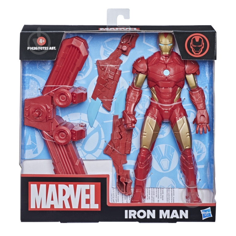 Фигурка Hasbro Мстители в ассортименте F0722 - фото 6 Фигурка Hasbro Мстители в ассортименте F0722 - фото 6