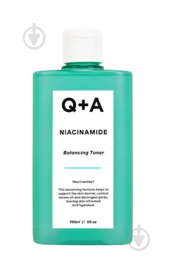 Тонер Q+A Niacinamide Balancing 150 мл - фото 1