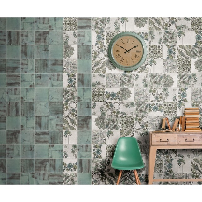 Плитка Mainzu Verona Zen Verde Decor 20x20 см - фото 4 Плитка Mainzu Verona Zen Verde Decor 20x20 см - фото 4