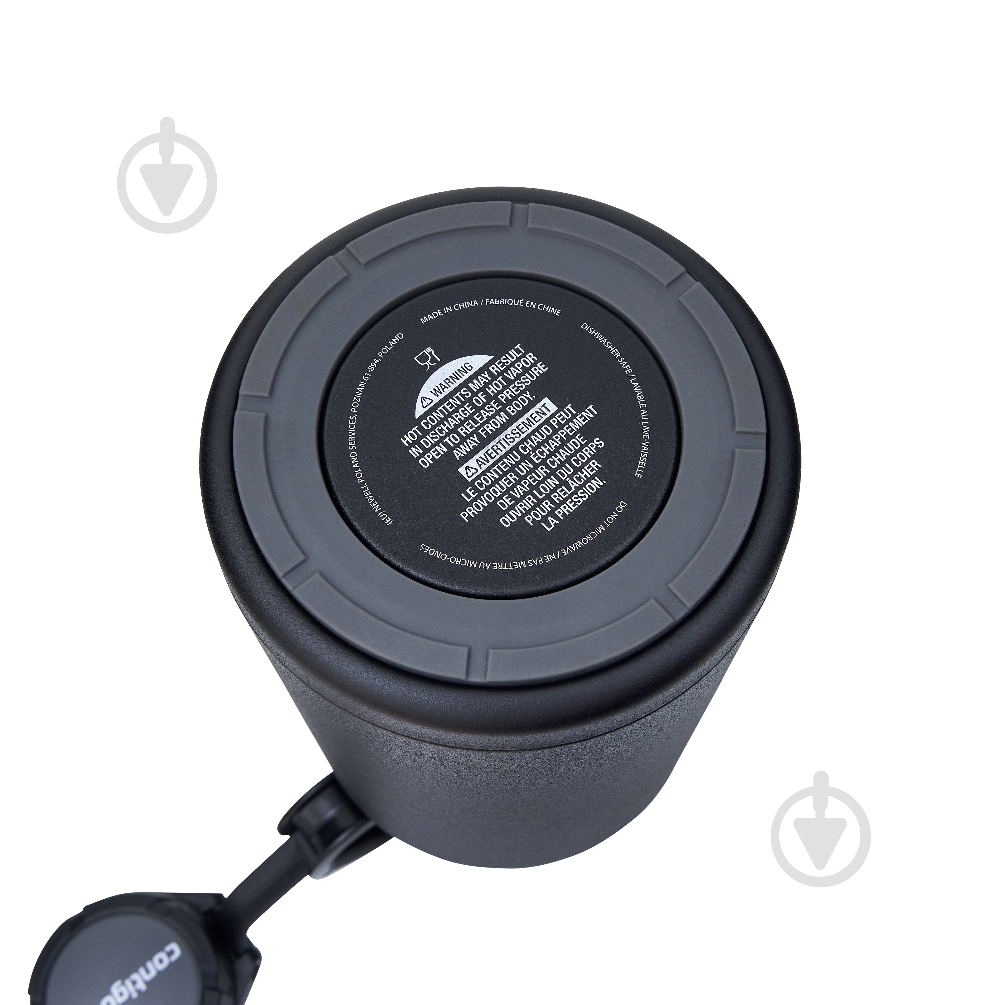 Термопляшка Contigo Grand 1,9 л чорна - фото 10 Термопляшка Contigo Grand 1,9 л чорна - фото 10