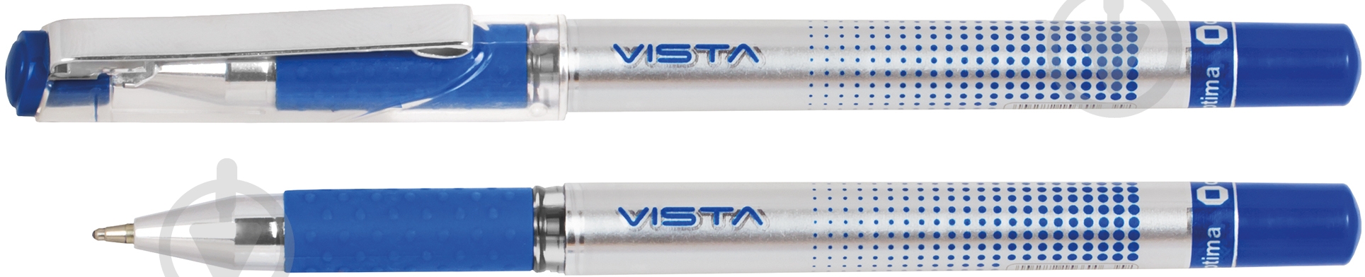 Ручка масляна Optima Vista O15660-02 - фото 1