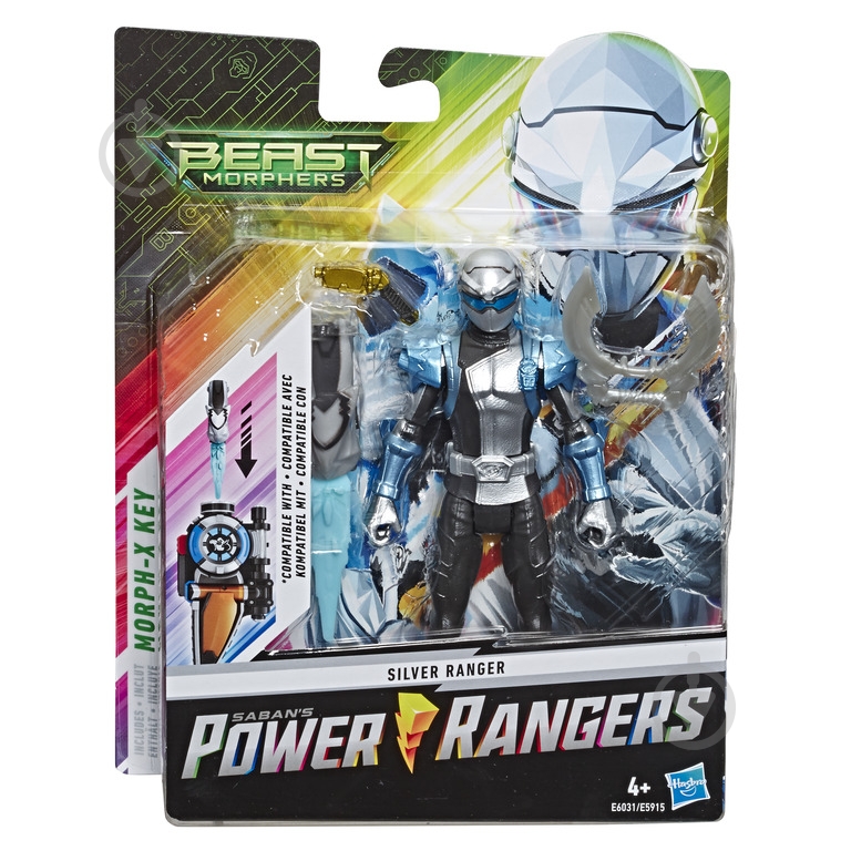 Фигурка Hasbro серия Могучие Рейнджеры в ассортименте E5915 - фото 5