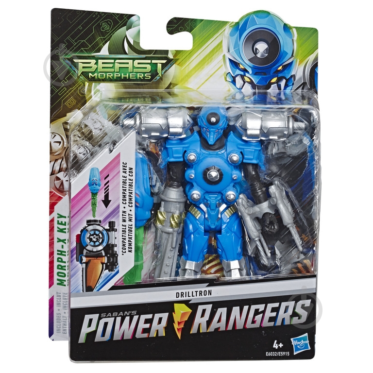 Фигурка Hasbro серия Могучие Рейнджеры в ассортименте E5915 - фото 7