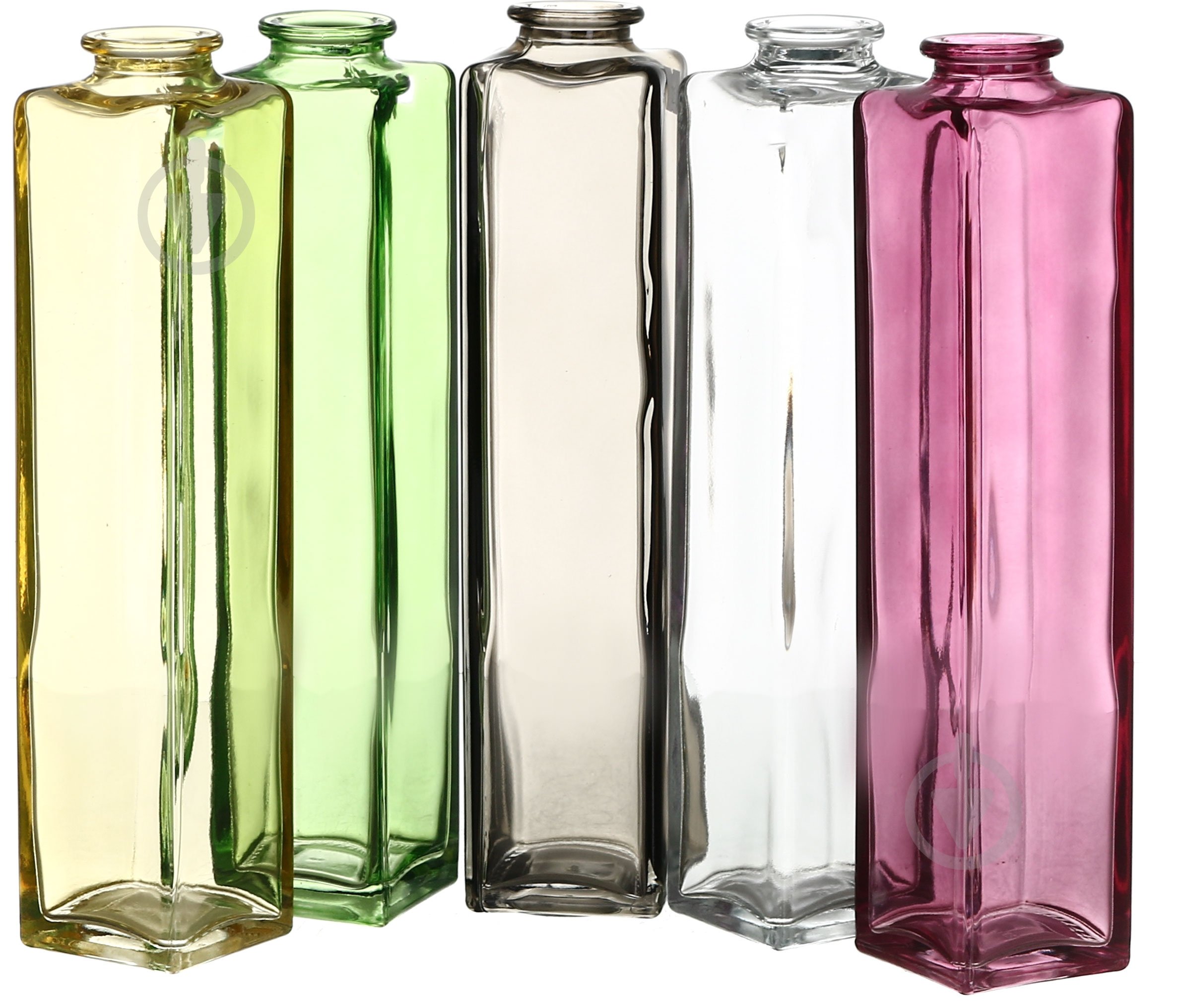 Ваза стеклянная Trend Glass 24,5 см розовый pink - фото 4