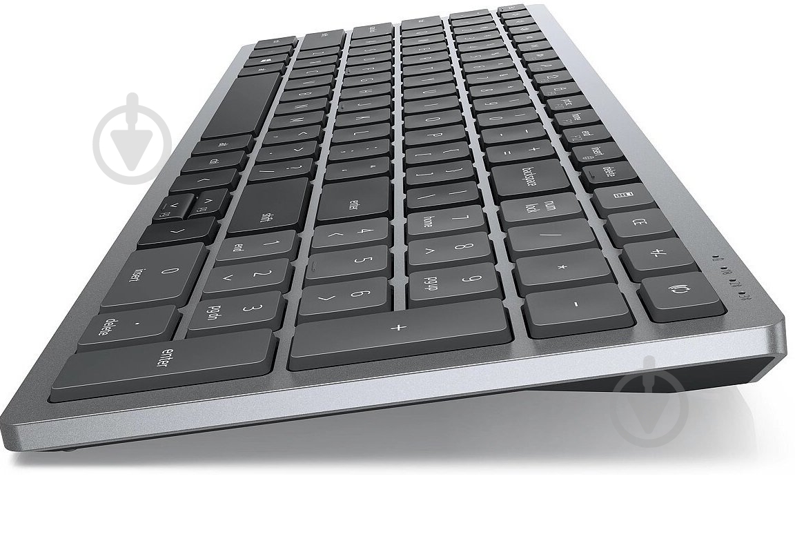ᐉ Клавіатура Dell Compact Multi-Device Wireless Keyboard - KB740