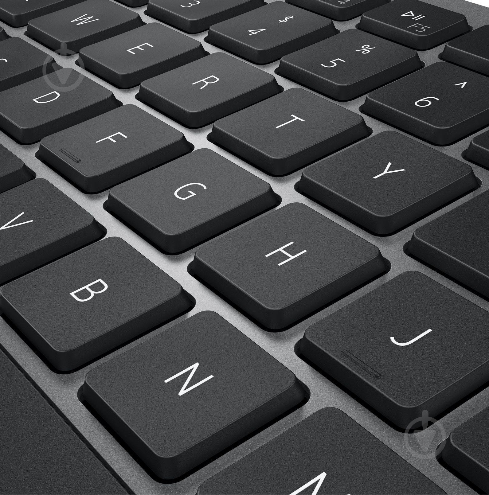 Клавиатура Dell Compact Multi-Device Wireless Keyboard - KB740 (580-AKOZ) grey - фото 4 Клавиатура Dell Compact Multi-Device Wireless Keyboard - KB740 (580-AKOZ) grey - фото 4