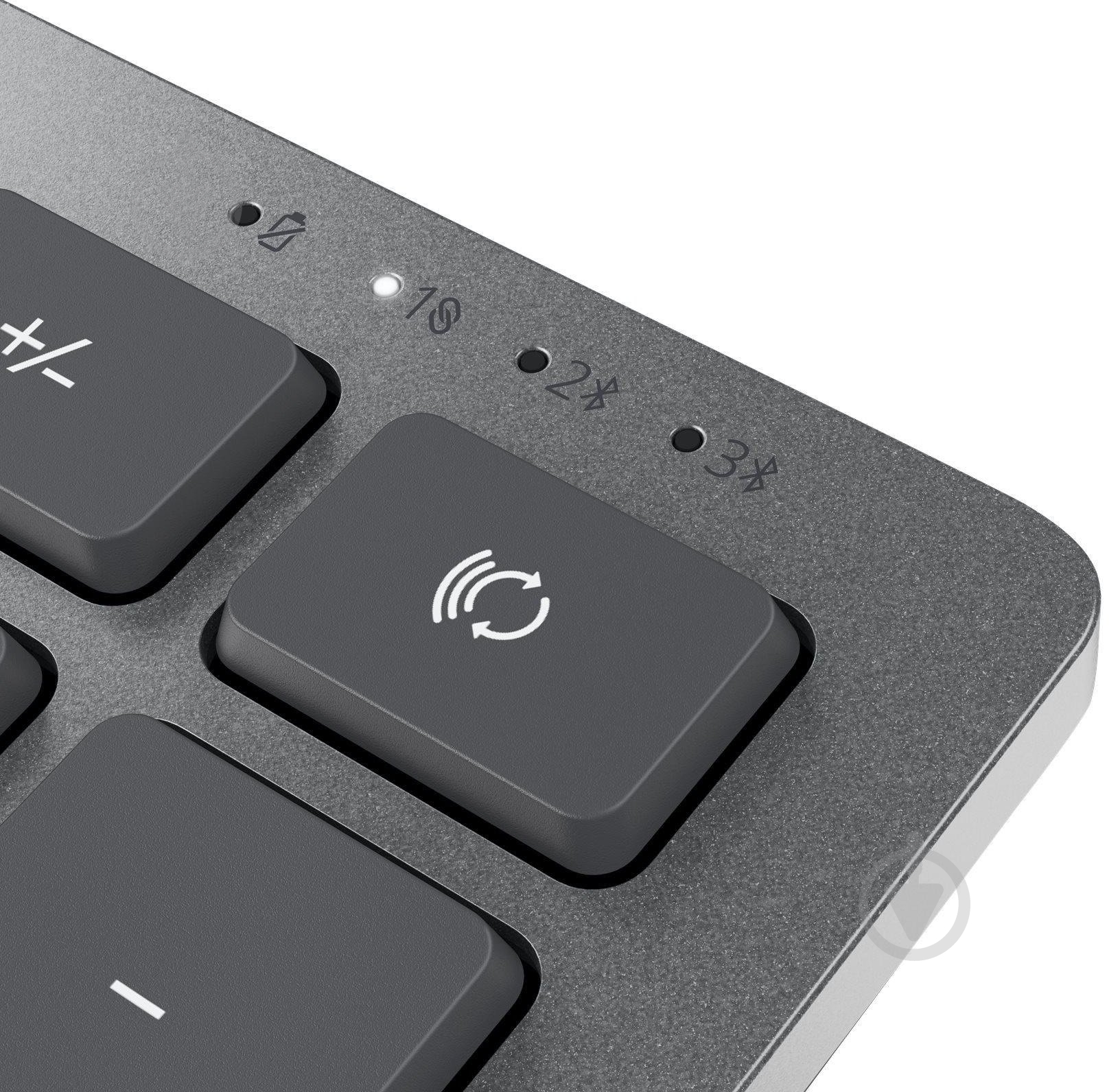 Клавиатура Dell Compact Multi-Device Wireless Keyboard - KB740 (580-AKOZ) grey - фото 6 Клавиатура Dell Compact Multi-Device Wireless Keyboard - KB740 (580-AKOZ) grey - фото 6