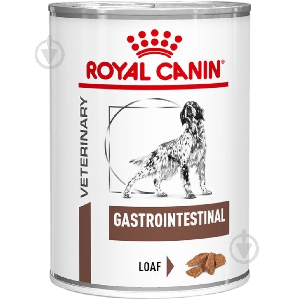 Консерва Royal Canin V.D. для собак Gastrointestinal low fat ж/б 10+2 420 г - фото 1 Консерва Royal Canin V.D. для собак Gastrointestinal low fat ж/б 10+2 420 г - фото 1