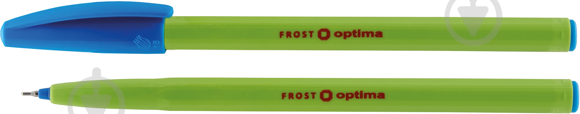 Ручка масляна Optima Frost O15672 - фото 1