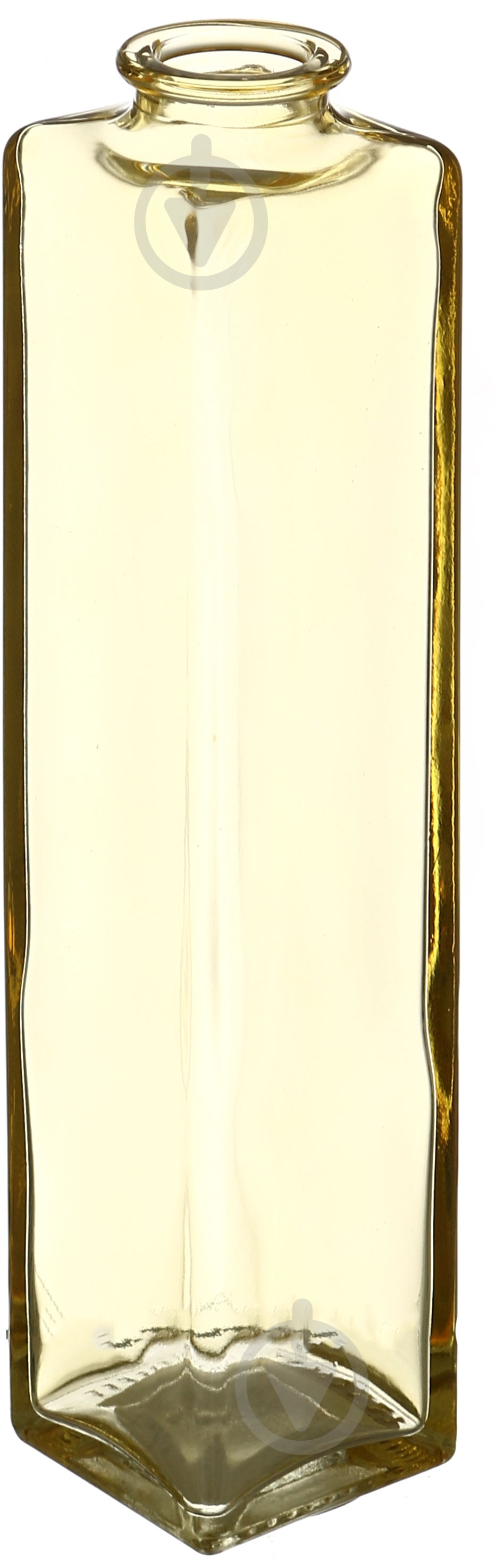 Ваза стеклянная Trend Glass 24,5 см оранжевый orange - фото 1