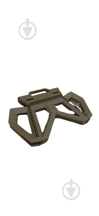 Табурет розкладний малий хакі - фото 2