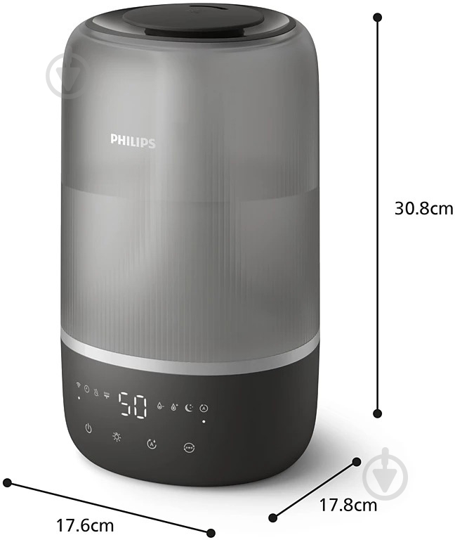 Зволожувач повітря Philips HU1510/03 - фото 15