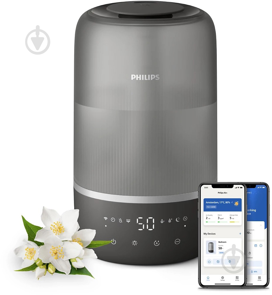 Зволожувач повітря Philips HU1510/03 - фото 16