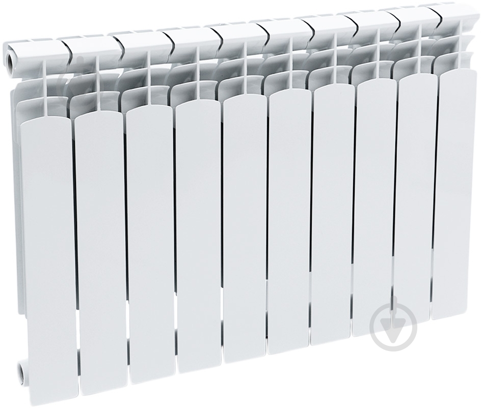 Радиатор биметаллический Evro-Termo 500/100 - фото 1