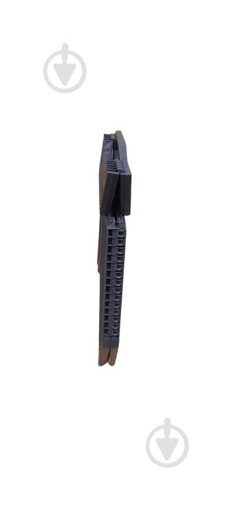 Табурет раскладной большой серый - фото 2