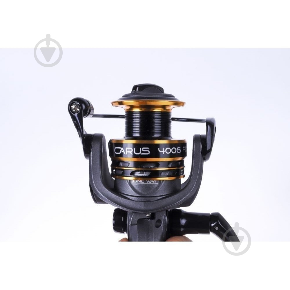 Котушка безінерційна Mikado CARUS 4006 FD 4000 - фото 5 Котушка безінерційна Mikado CARUS 4006 FD 4000 - фото 5