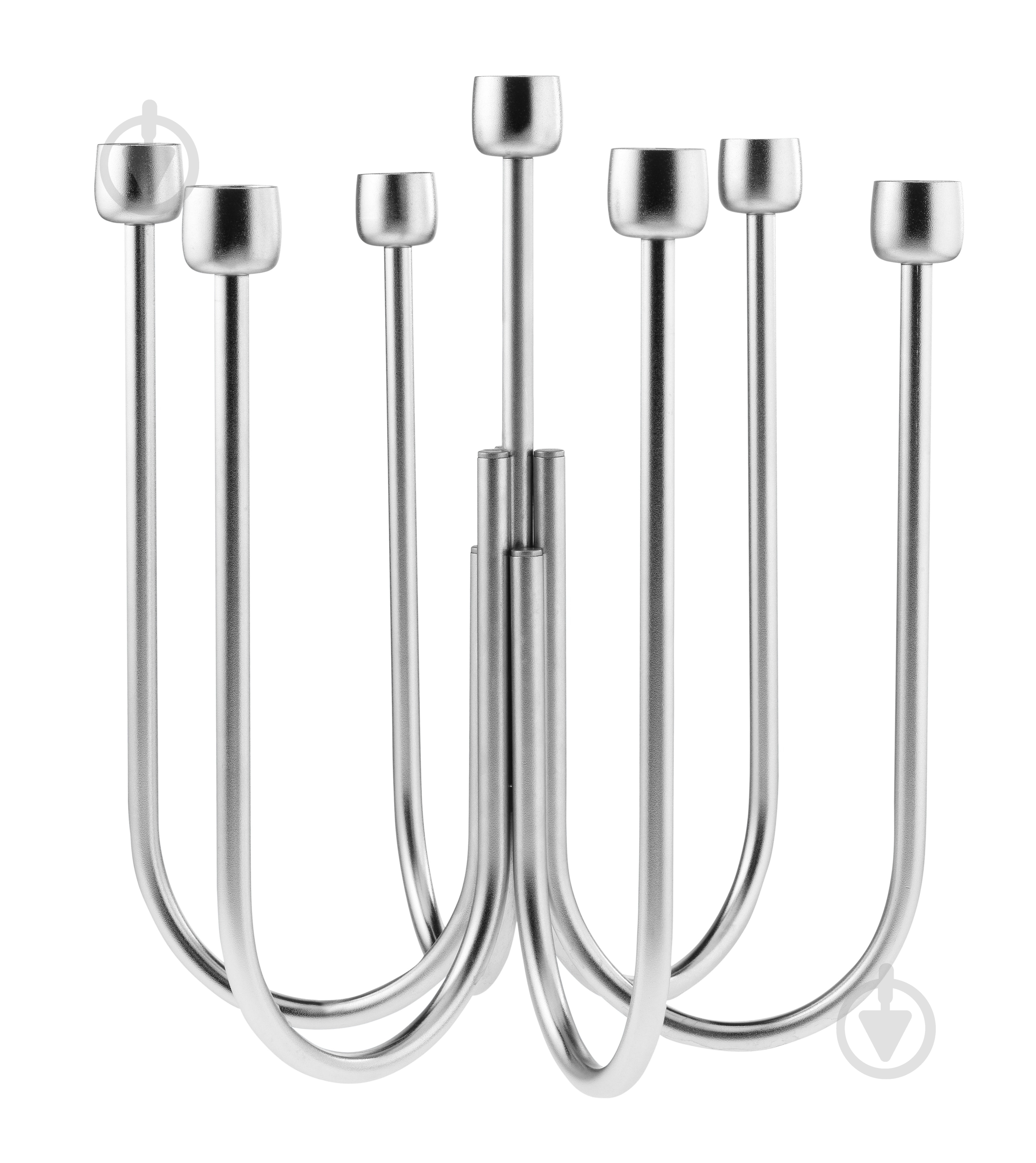 Подсвечник-канделябр KYMA HI-TECH D25CM H30CM Sambonet - фото 1 Подсвечник-канделябр KYMA HI-TECH D25CM H30CM Sambonet - фото 1