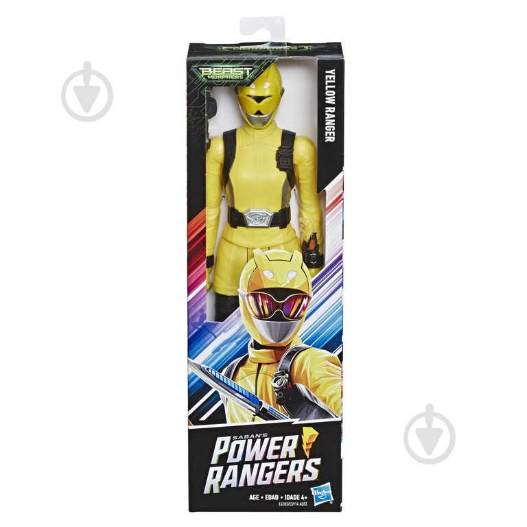 Игрушка Hasbro Могучие Рейнджеры в ассортименте E5914 - фото 4