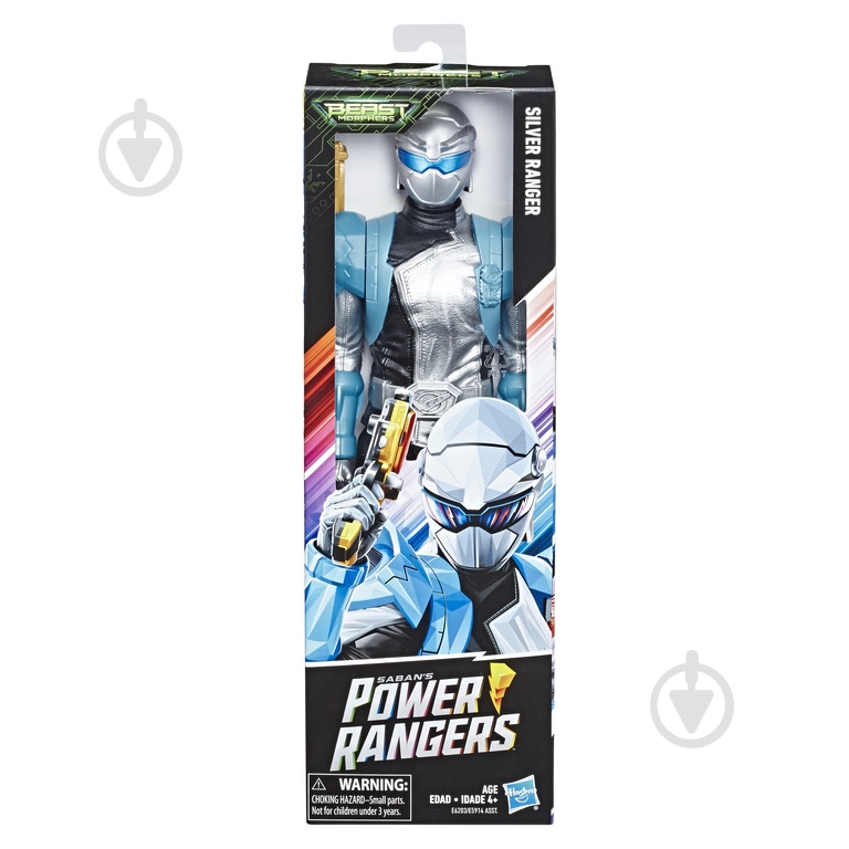 Игрушка Hasbro Могучие Рейнджеры в ассортименте E5914 - фото 1