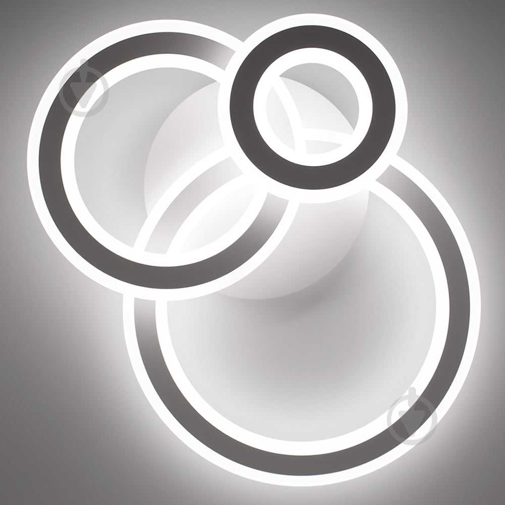 Люстра светодиодная Luminaria R700/600 108 Вт LED-модуль белый матовый TRIPLEX ROUND 108W R - фото 5