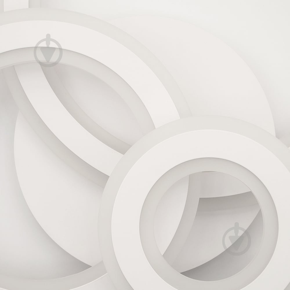 Люстра светодиодная Luminaria R700/600 108 Вт LED-модуль белый матовый TRIPLEX ROUND 108W R - фото 10