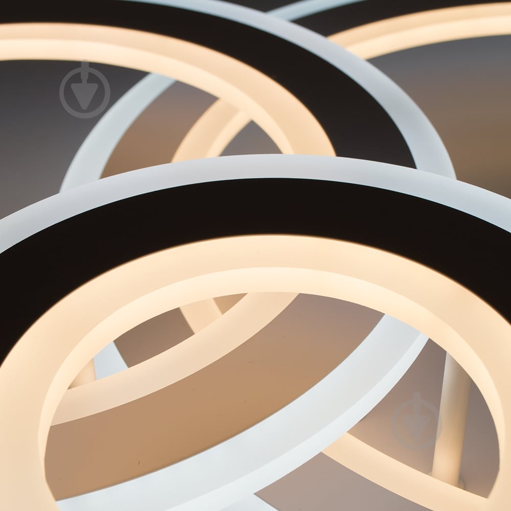 Люстра светодиодная Luminaria R700/600 108 Вт LED-модуль белый матовый TRIPLEX ROUND 108W R - фото 8