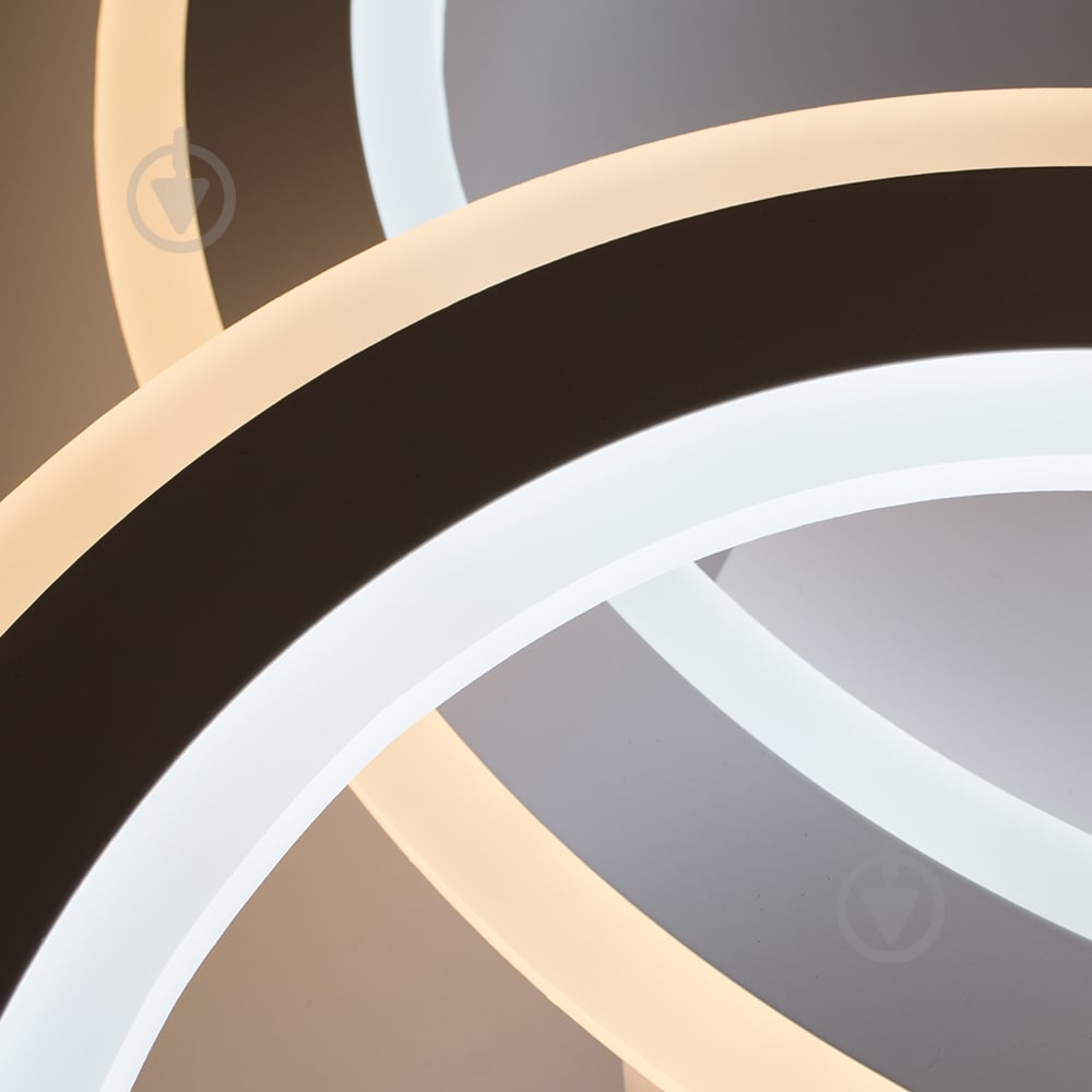 Люстра светодиодная Luminaria R700/600 108 Вт LED-модуль белый матовый TRIPLEX ROUND 108W R - фото 6