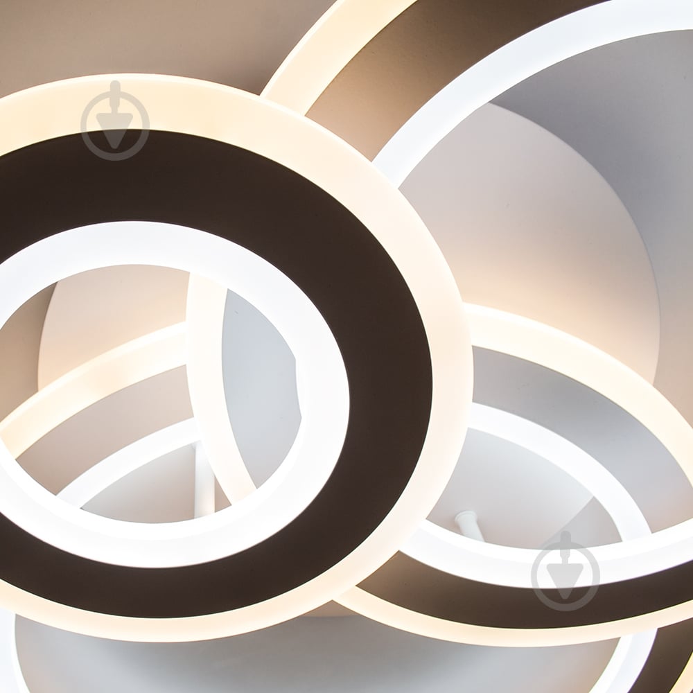 Люстра светодиодная Luminaria R700/600 108 Вт LED-модуль белый матовый TRIPLEX ROUND 108W R - фото 4